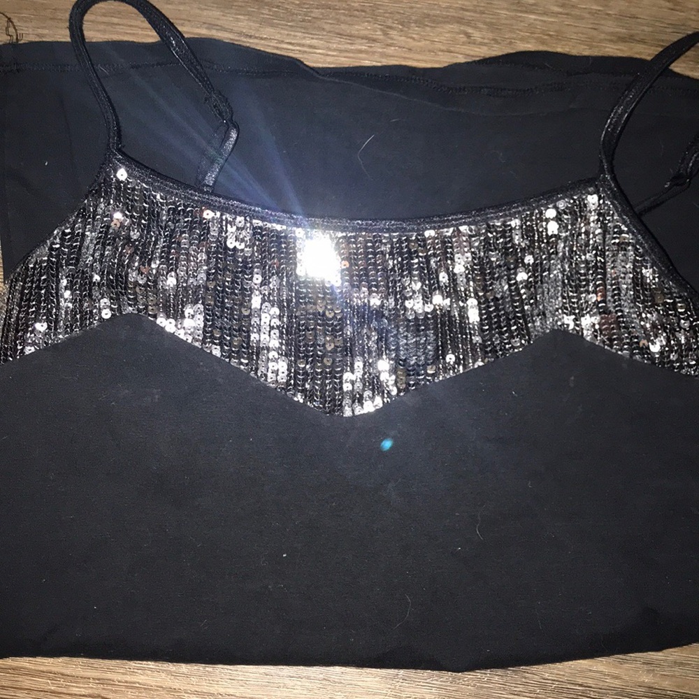 Express best loved cami with sequins